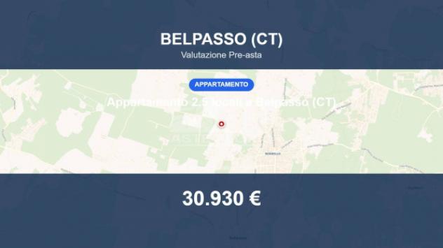 appartamento in vendita a Belpasso