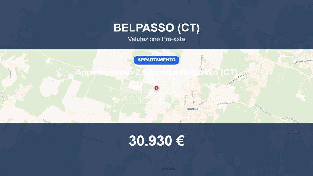 appartamento in vendita a Belpasso