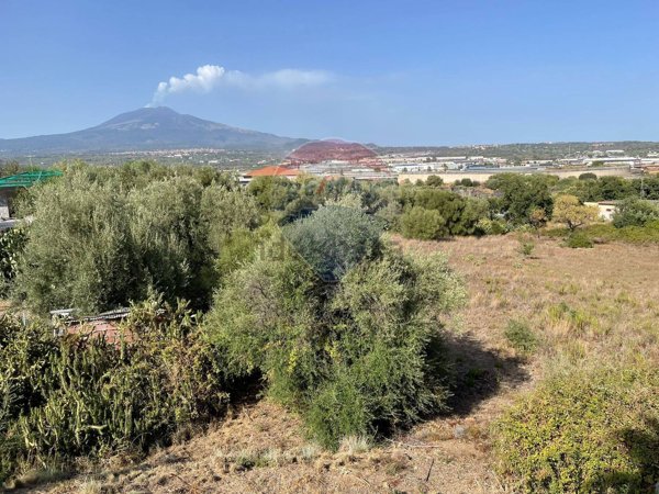 terreno edificabile in vendita a Belpasso in zona Piano Tavola
