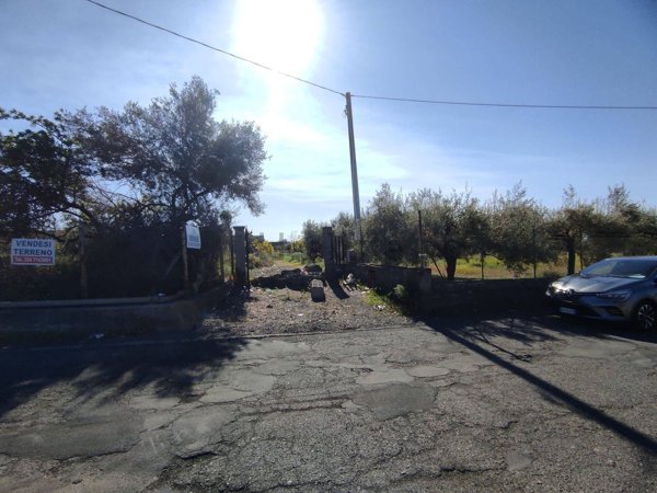 terreno in vendita a Belpasso