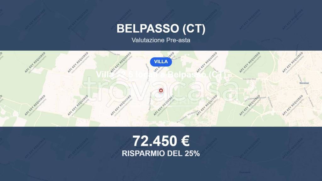 casa indipendente in vendita a Belpasso