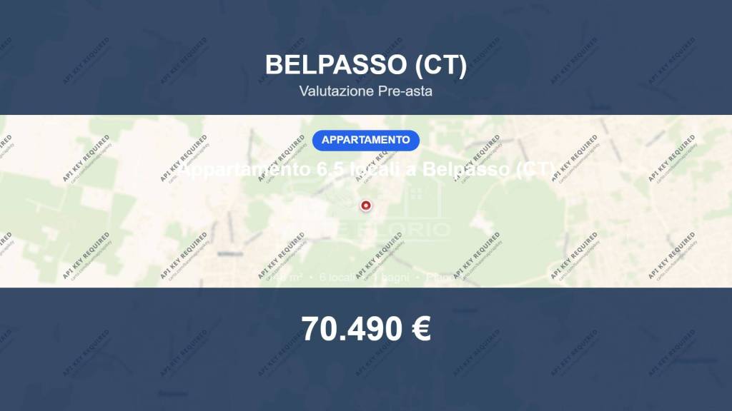 appartamento in vendita a Belpasso