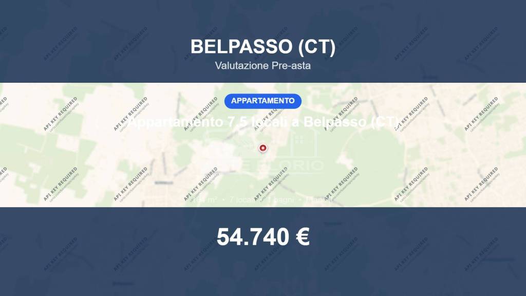 appartamento in vendita a Belpasso