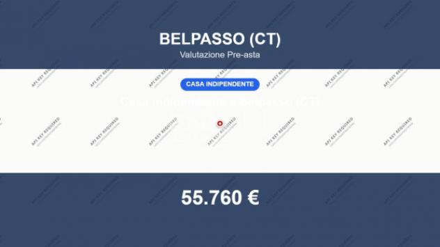 casa indipendente in vendita a Belpasso