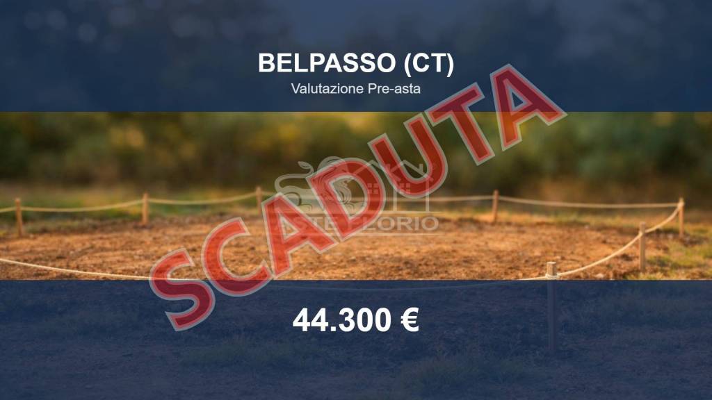terreno in vendita a Belpasso