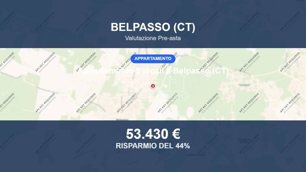 appartamento in vendita a Belpasso