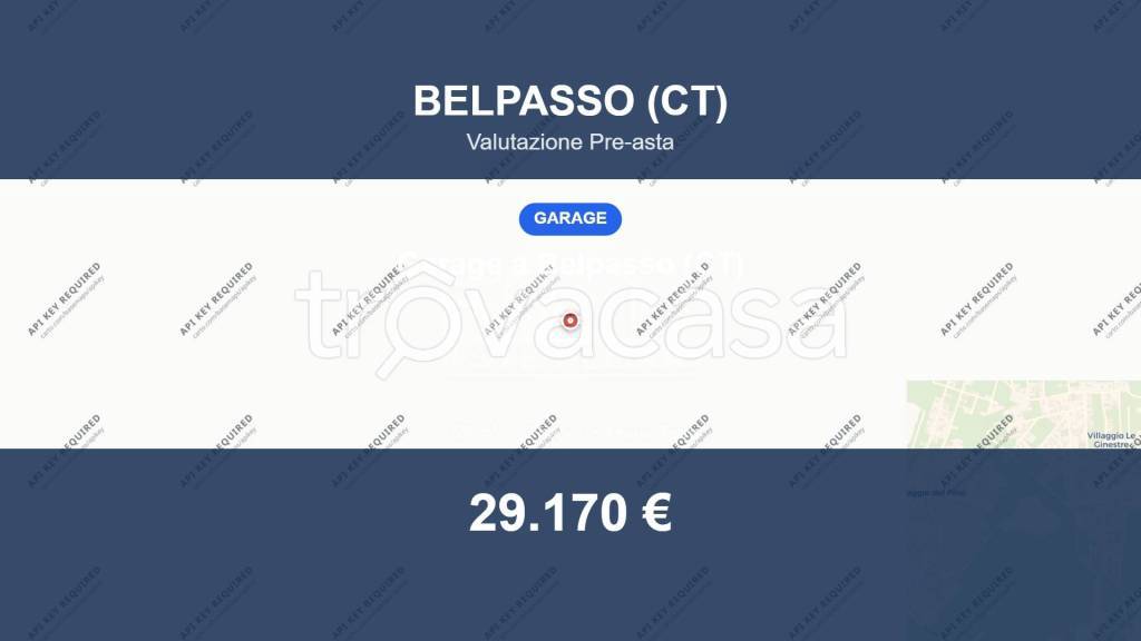 box auto in vendita a Belpasso