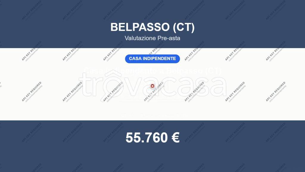 casa indipendente in vendita a Belpasso