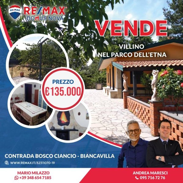 casa indipendente in vendita a Biancavilla