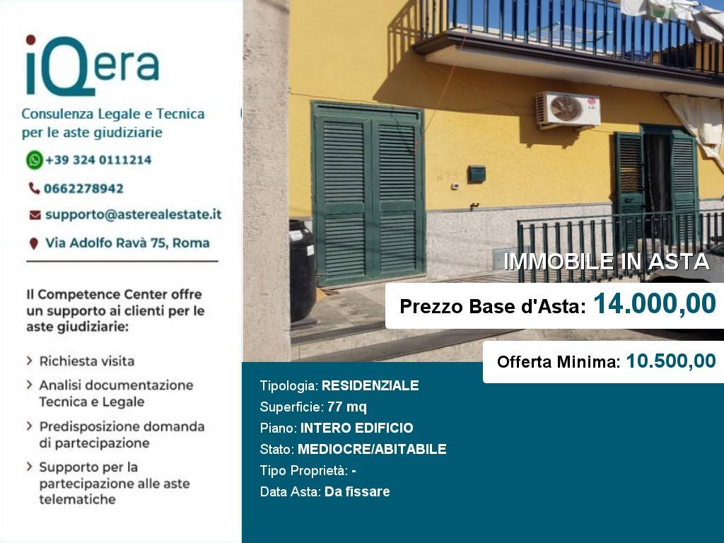 appartamento in vendita a Biancavilla