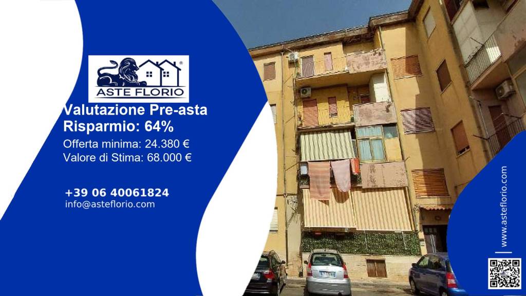 appartamento in vendita a Biancavilla