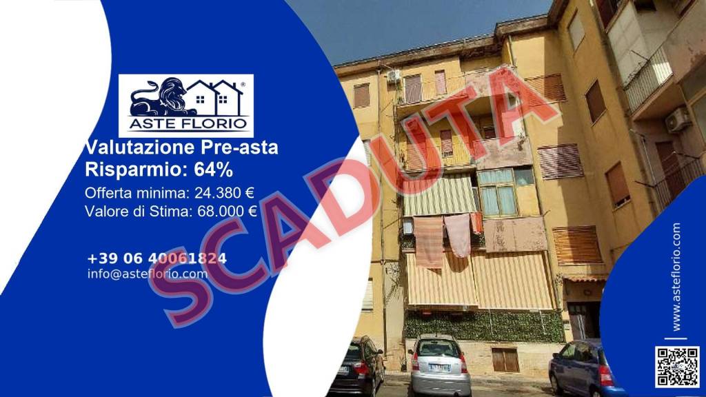 appartamento in vendita a Biancavilla