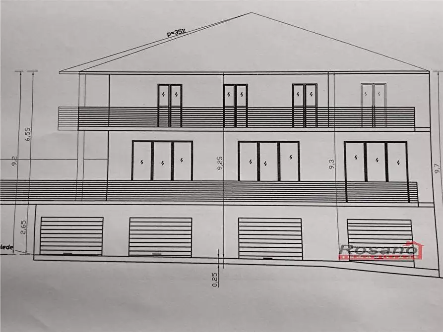 intera palazzina in vendita a Biancavilla