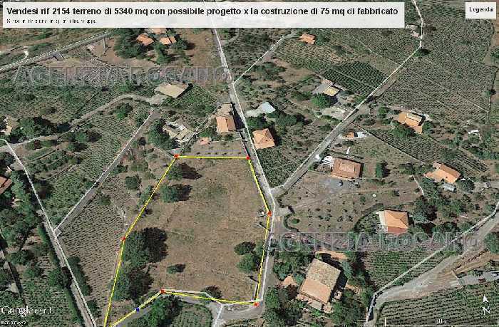 terreno in vendita a Biancavilla