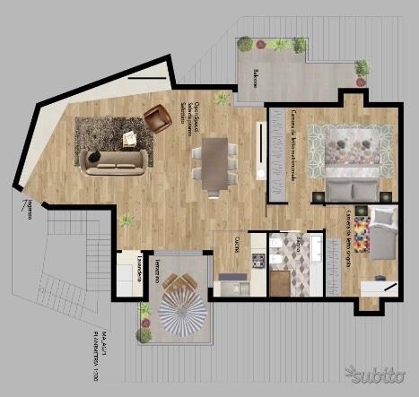 appartamento in vendita a Bronte