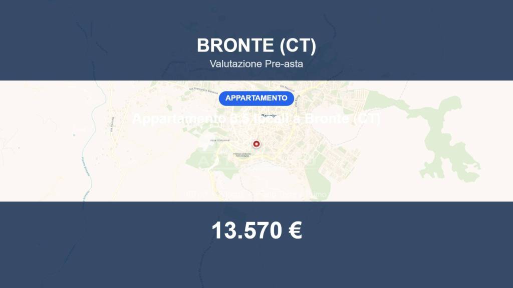 appartamento in vendita a Bronte