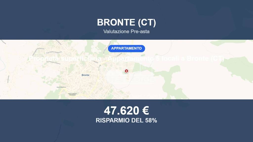 appartamento in vendita a Bronte