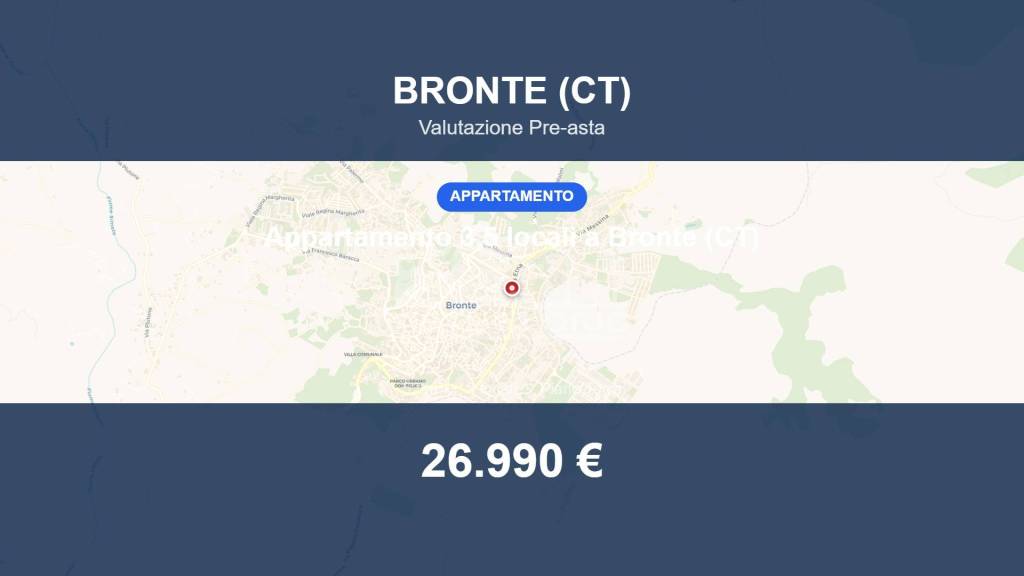 appartamento in vendita a Bronte
