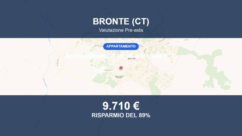 appartamento in vendita a Bronte