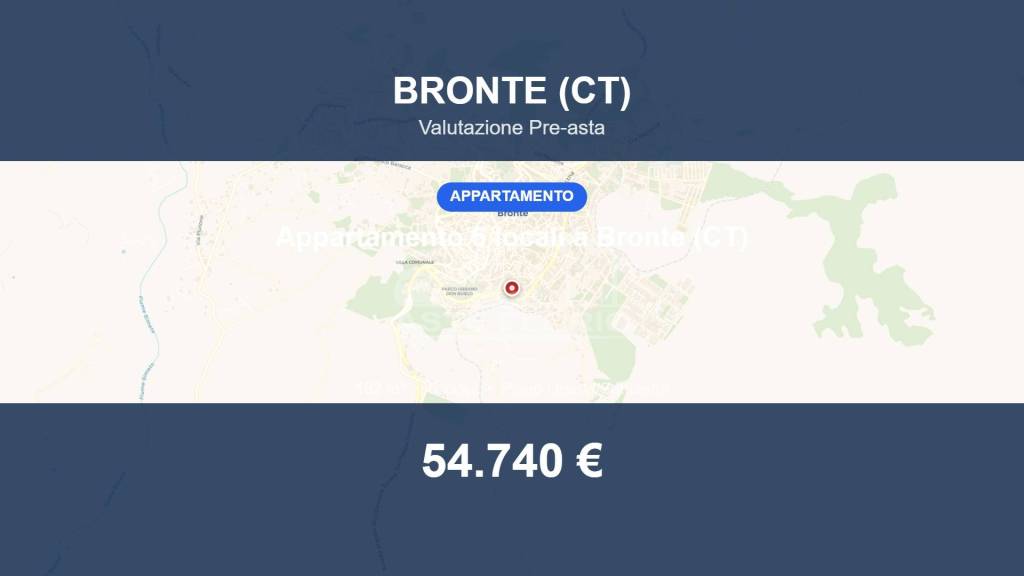 appartamento in vendita a Bronte
