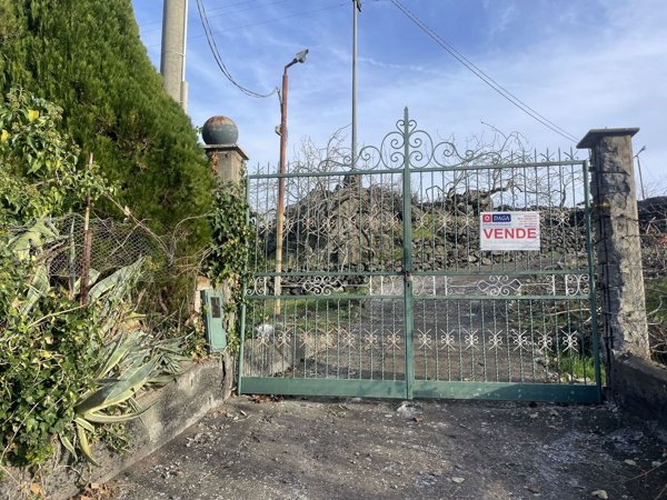 terreno in vendita a Bronte