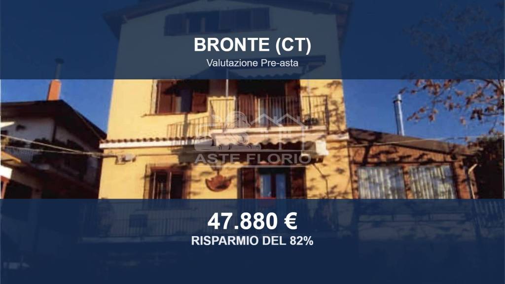 casa indipendente in vendita a Bronte