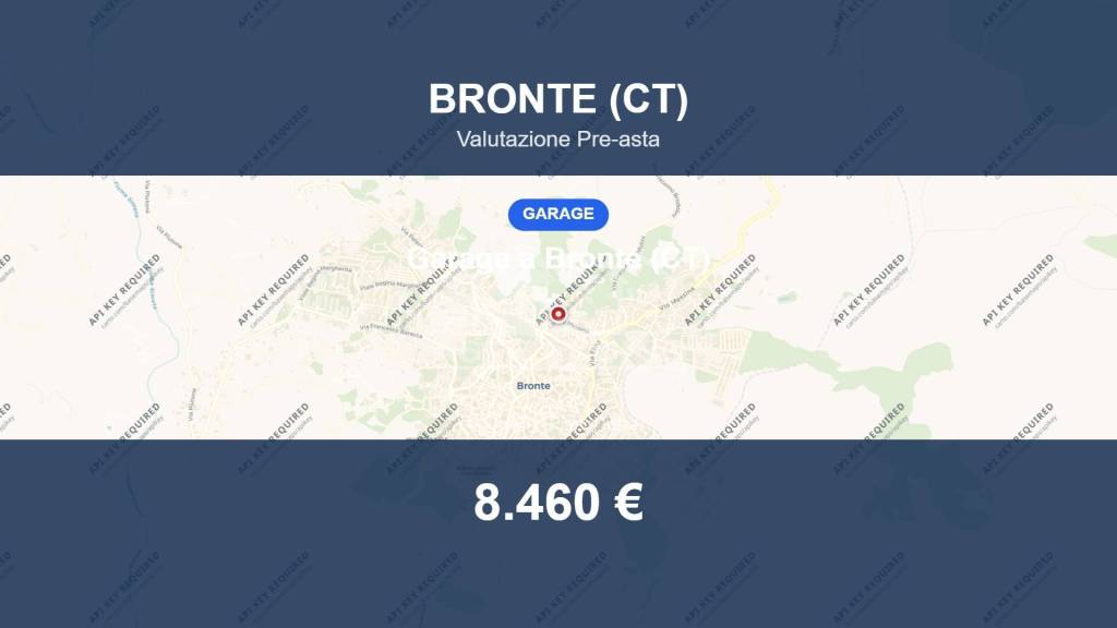 box auto in vendita a Bronte