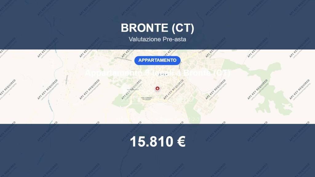 appartamento in vendita a Bronte