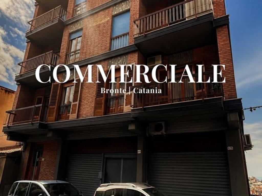 locale commerciale in vendita a Bronte