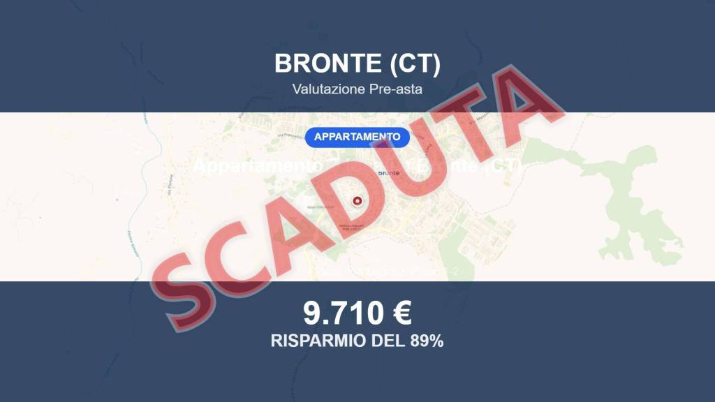 appartamento in vendita a Bronte