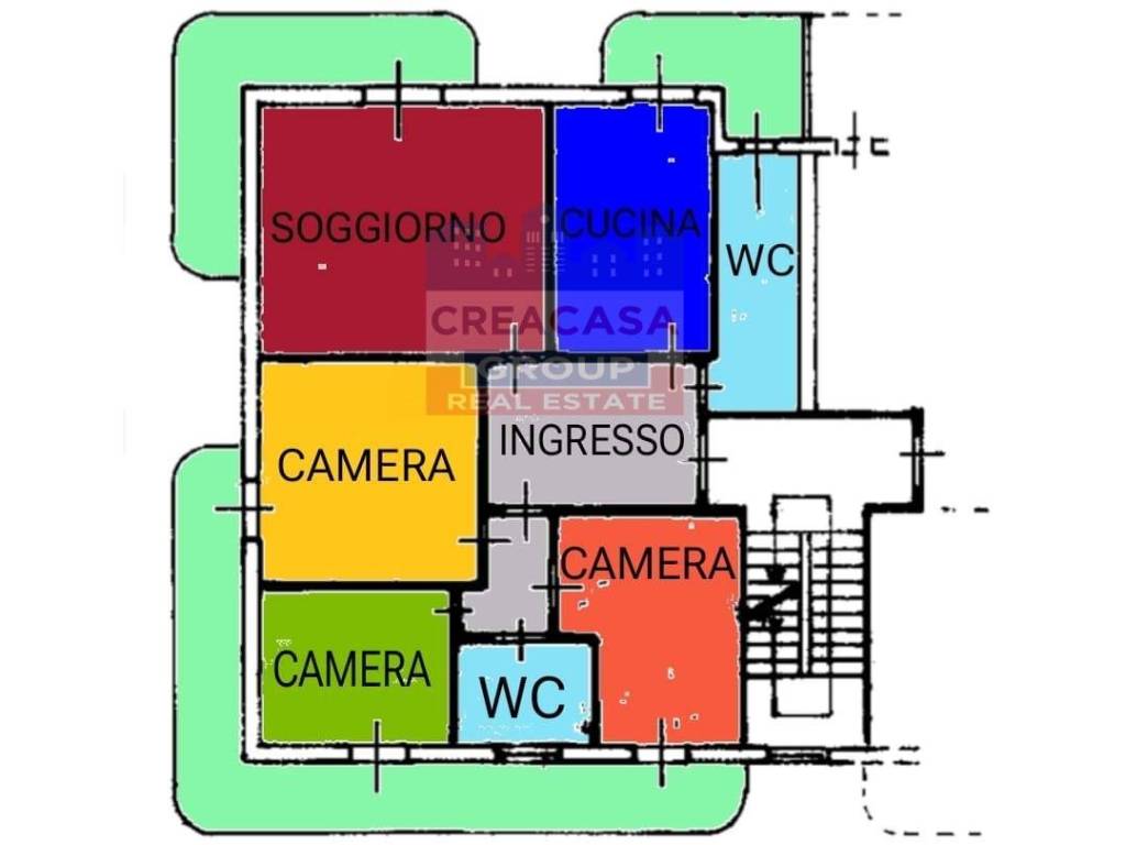 appartamento in vendita a Calatabiano