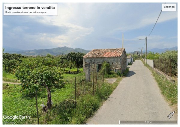 terreno agricolo in vendita a Calatabiano
