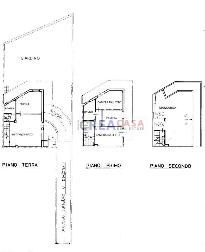 casa indipendente in vendita a Calatabiano