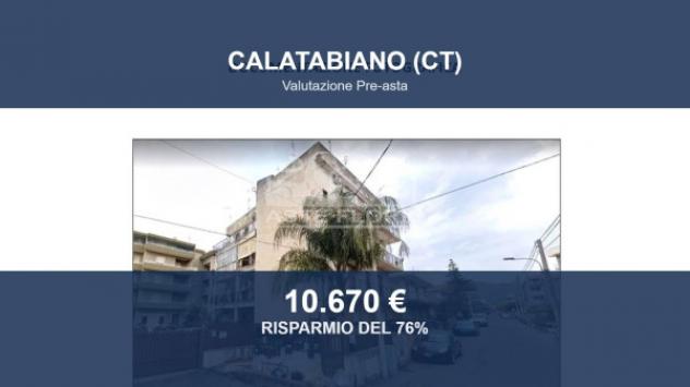 appartamento in vendita a Calatabiano