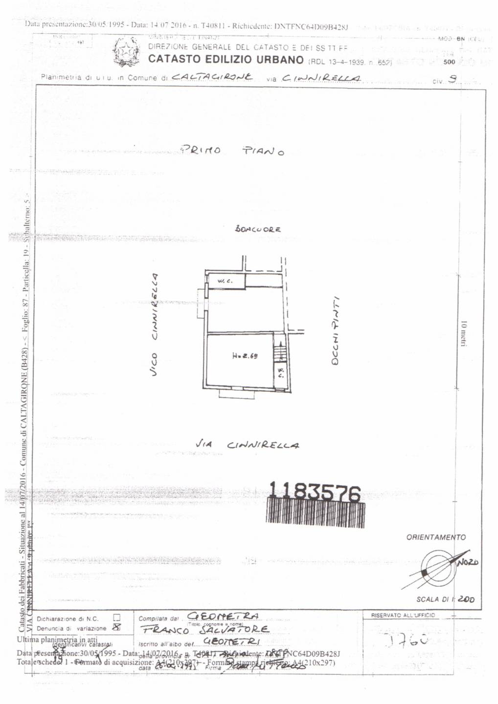 casa indipendente in vendita a Caltagirone