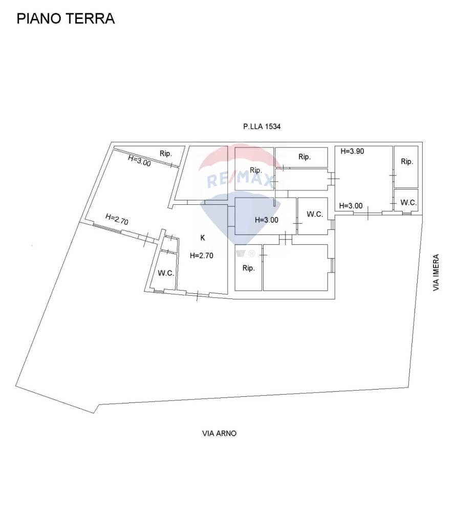 casa indipendente in vendita a Caltagirone