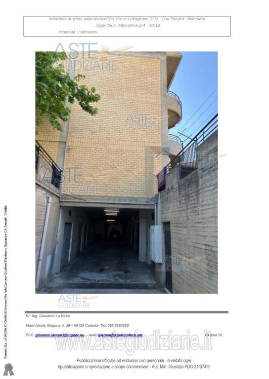appartamento in vendita a Caltagirone