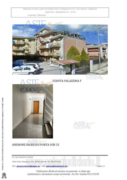 appartamento in vendita a Caltagirone