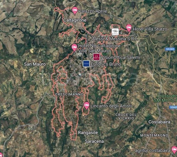 appartamento in vendita a Caltagirone