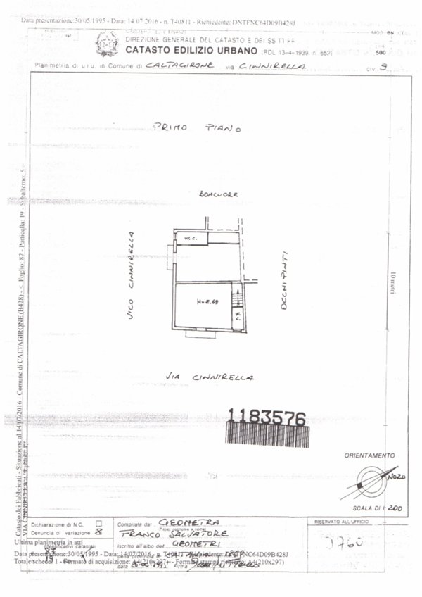 casa indipendente in vendita a Caltagirone