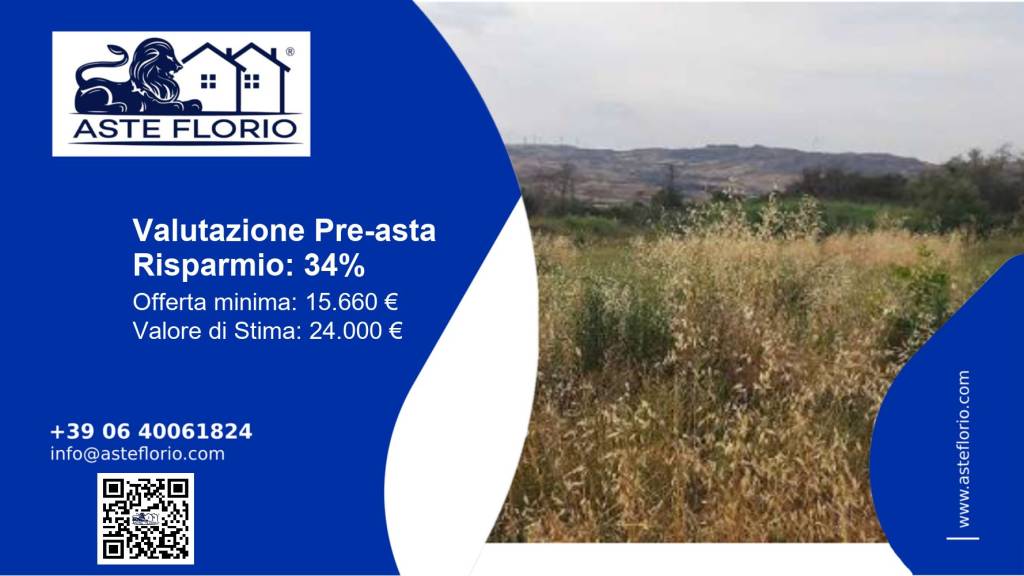 terreno agricolo in vendita a Caltagirone