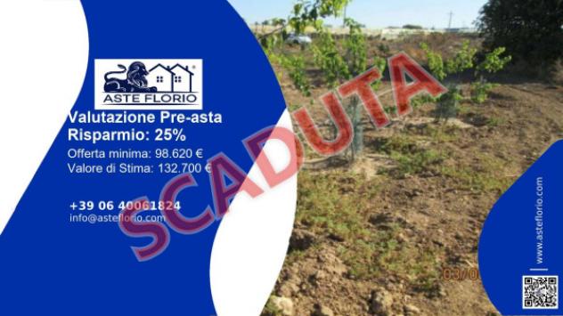 terreno agricolo in vendita a Caltagirone in zona Granieri