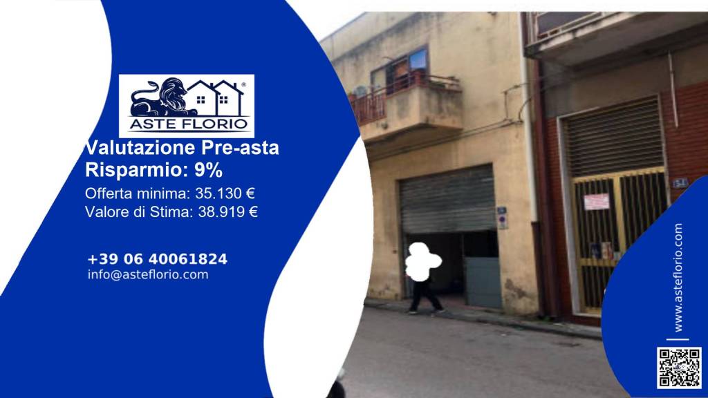 locale commerciale in vendita a Caltagirone