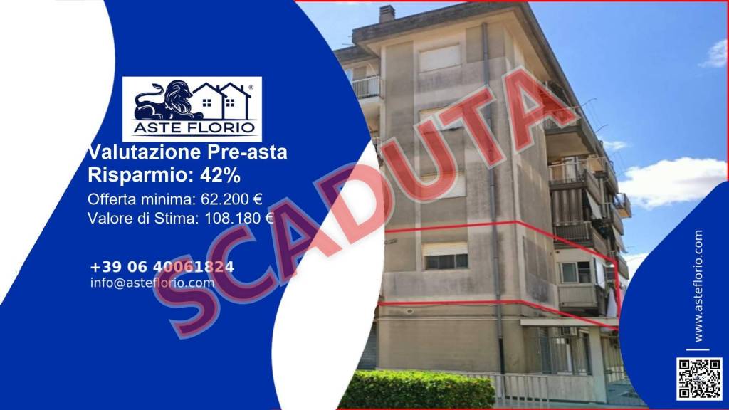 appartamento in vendita a Caltagirone