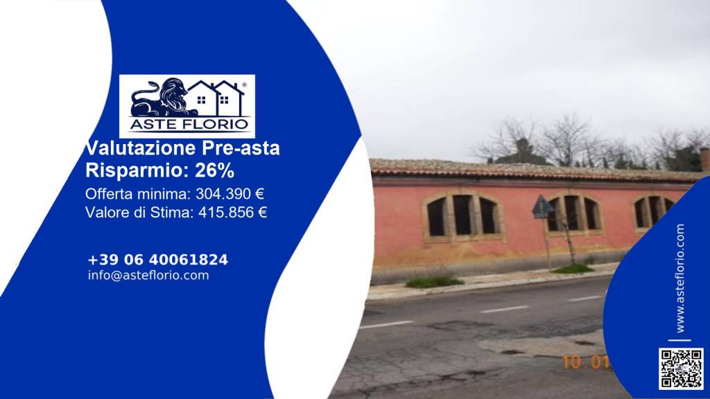 locale commerciale in vendita a Caltagirone