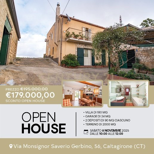 casa indipendente in vendita a Caltagirone