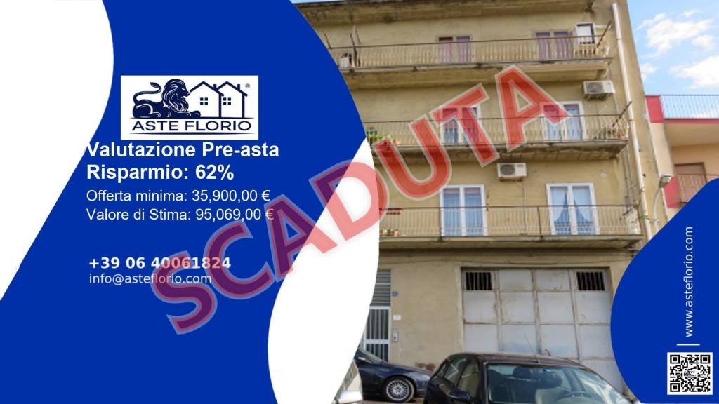 appartamento in vendita a Caltagirone