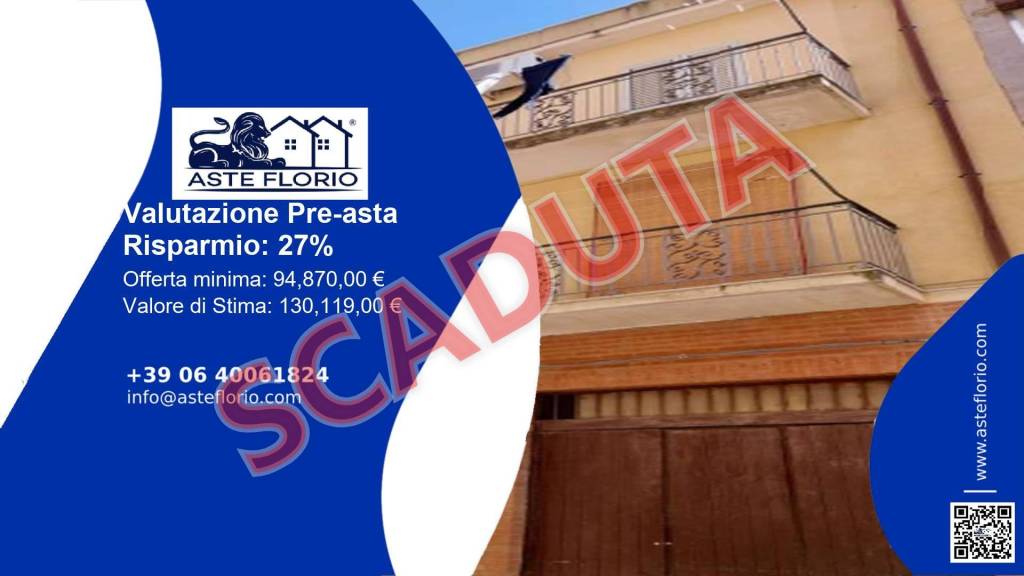 appartamento in vendita a Caltagirone