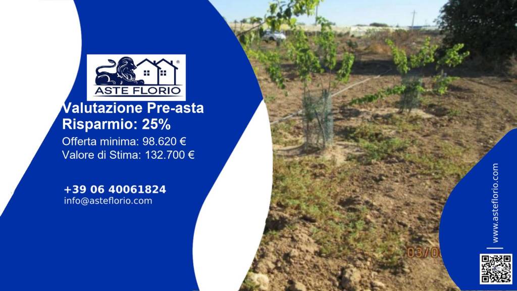 terreno agricolo in vendita a Caltagirone in zona Granieri