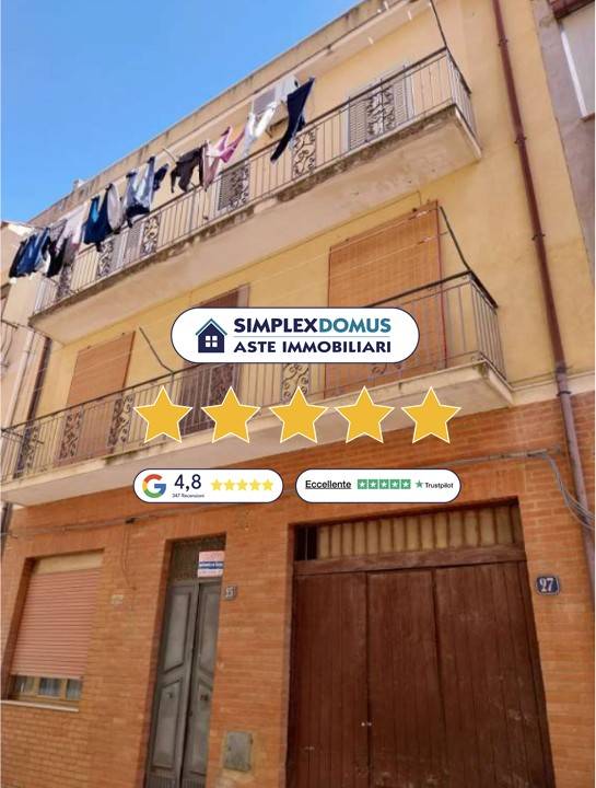 appartamento in vendita a Caltagirone